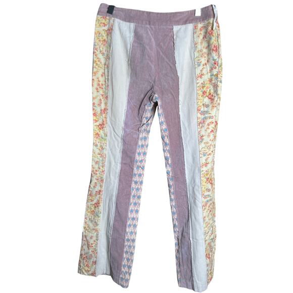 Vintage Jessica By Christopher L 4 100% Cotton Plaid Patterned Pants - Picture 2 of 6